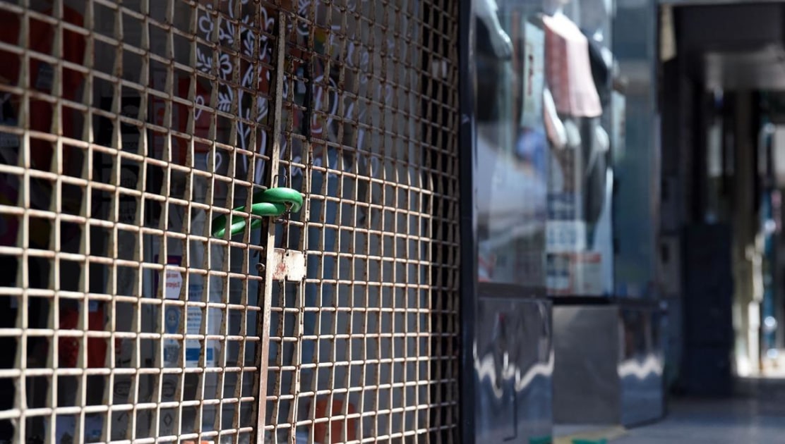 Hoy no abre el comercio: supermercados y shoppings permanecen cerrados 