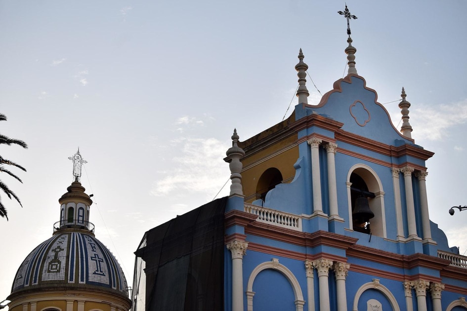 El Municipio avanza con el proyecto para la recuperación estructural del Templo San Francisco
