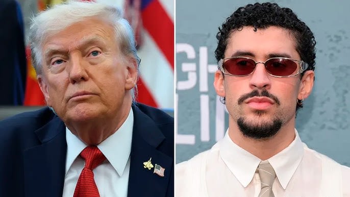 Donald Trump criticó el show de Bad Bunny y lo calificó como “terrible”