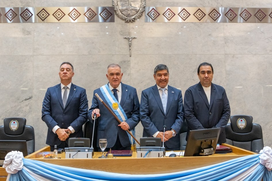 Según Jaldo hubo una baja del 31% en homicidios durante 2025