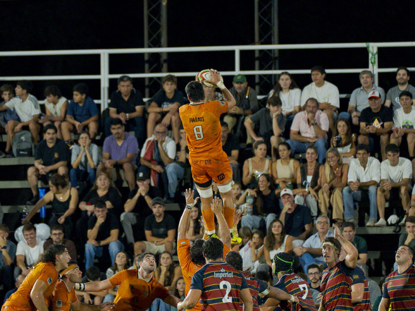 Tarucas rompió su propio récord histórico de asistencia en el Súper Rugby Américas