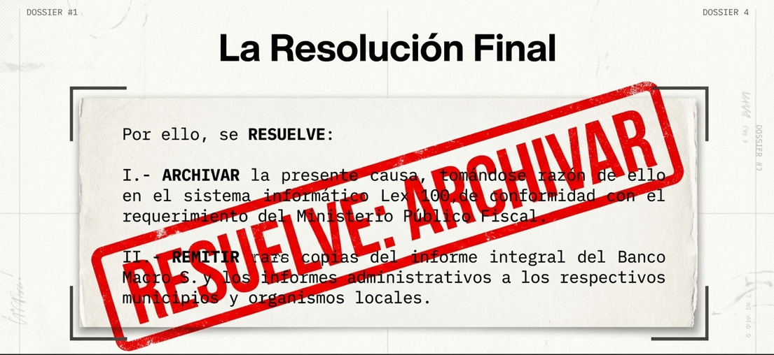 Pese a las sospechas de la Procelac, la Justicia Federal descartó que los fondos retirados hayan financiado acoples
