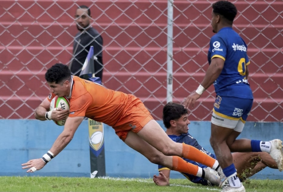 Tarucas hizo la tarea y quedó a un paso de las semifinales del Súper Rugby Américas