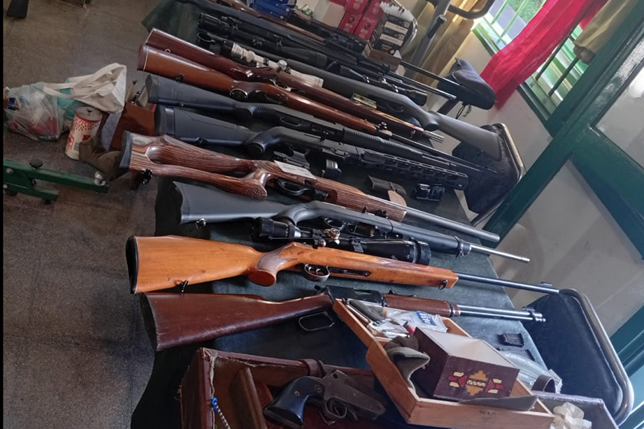 De Tucumán  a Chile: empleados de una armería de Tucumán traficaban armas destinadas al crimen organizado