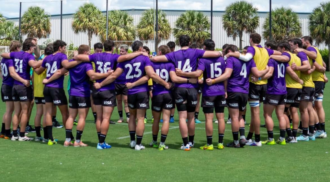Con cuatro "Tarucas" de titulares, Argentina XV tiene equipo para enfrentar a Estados Unidos
