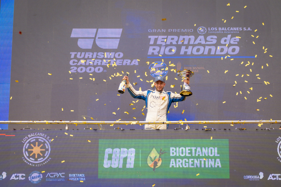 "Todo el equipo laburó increíble para remontar el fin de semana", destacó Mario Valle tras ganar el Gran Premio Los Balcanes