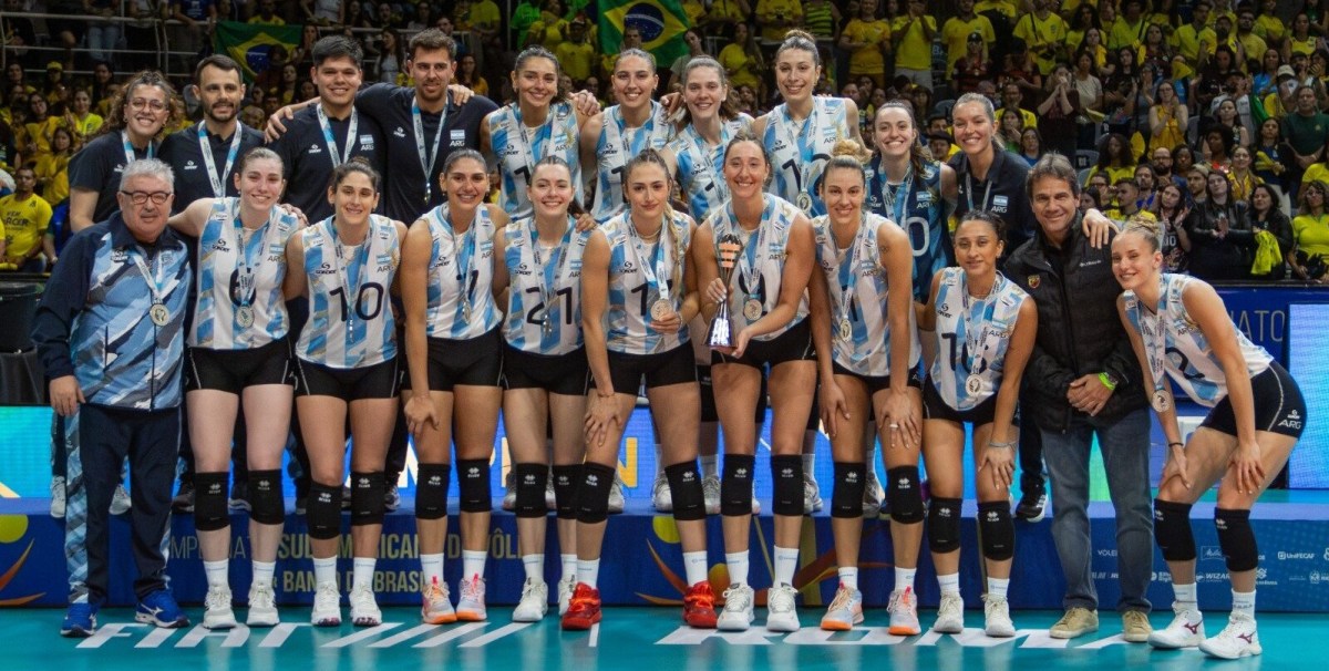 Las Panteras cayeron con Brasil en la definición del Sudamericano