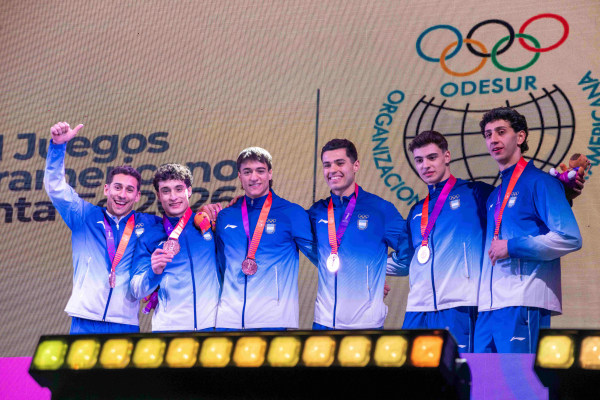 El primer día de los Juegos Suramericanos dejó una medalla para Tucumán de la mano de Ivo Chiapponi