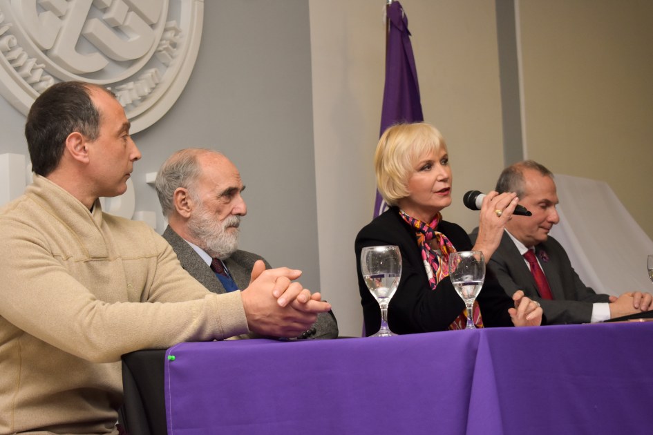 La San Pablo-T celebró sus 19 años y Catalina Lonac llamó a pensar la educación frente al avance de la inteligencia artificial