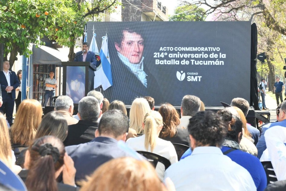 A 214 años de la histórica batalla, reivindicaron el papel decisivo de Tucumán en la lucha por la Independencia