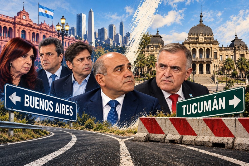 Manzur mira a Buenos Aires, pero el escollo está en Tucumán