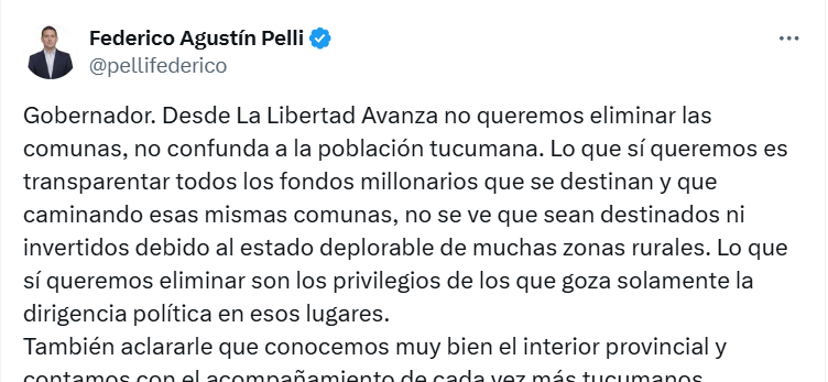 Federico Agustín Pelli on X