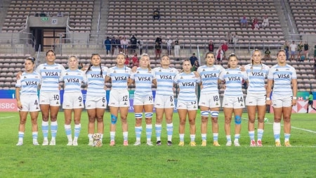 Las Yaguaretés ya tienen fecha y sede para buscar el ascenso al SVNS 2