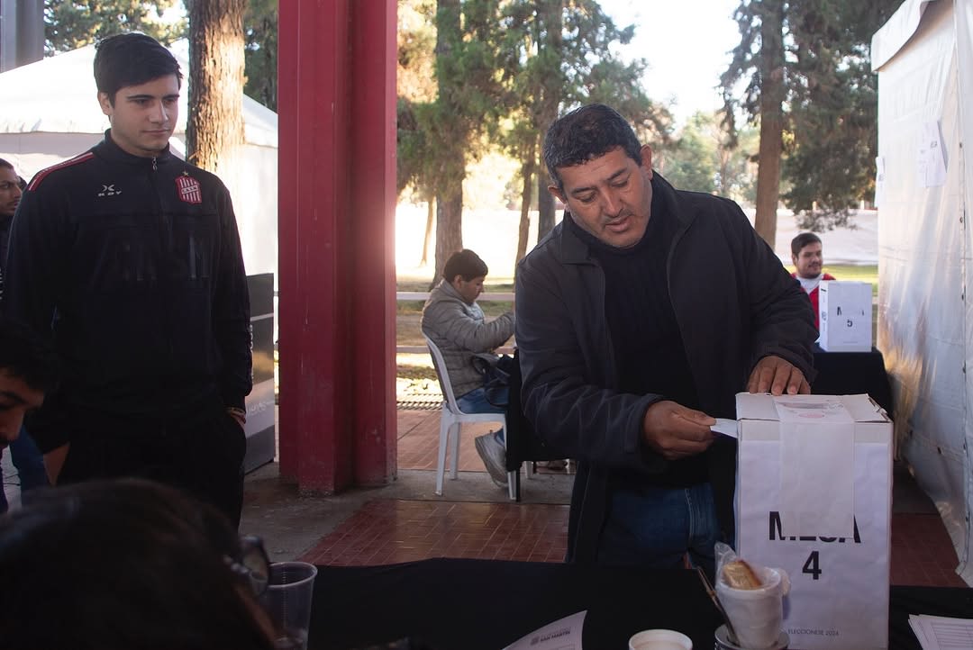 San Martín define su futuro: los socios eligen nuevo presidente este domingo 