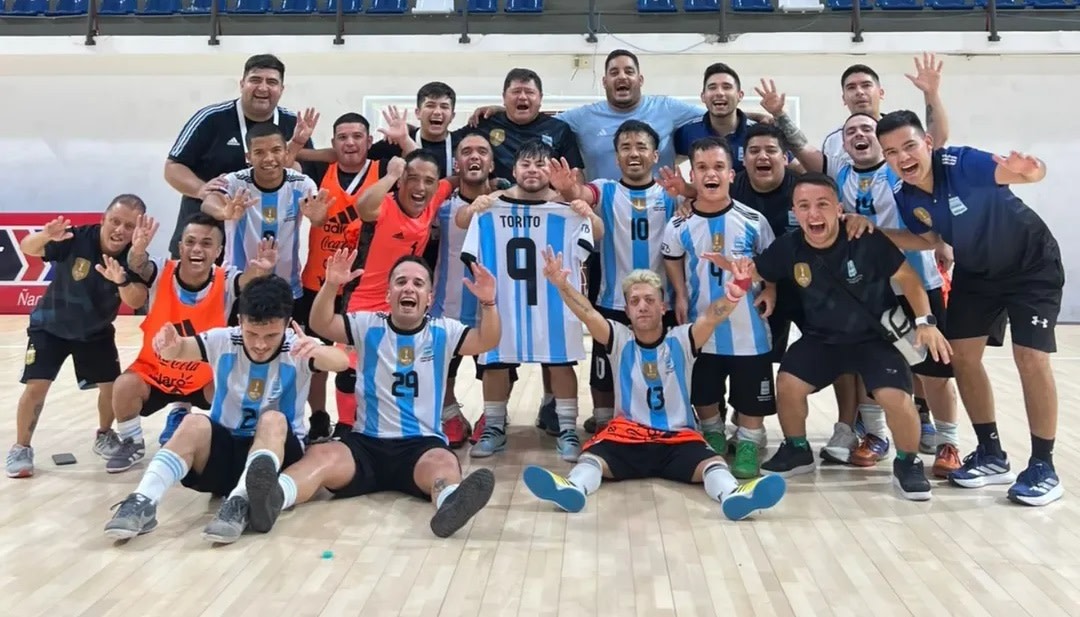 Con un tucumano, Argentina logró el subcampeonato en la Copa América de talla baja