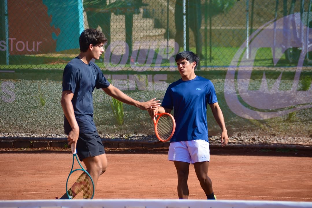 "Machi" Zeitune cerró su temporada con su segundo título profesional en dobles