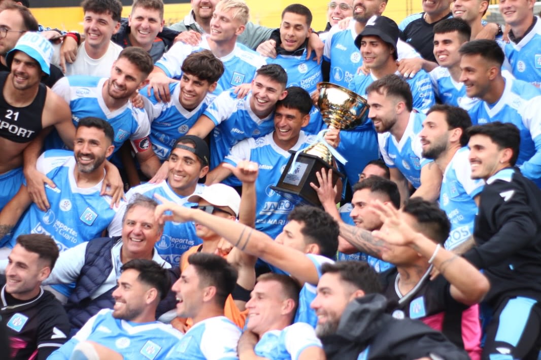 Estudiantes de Río Cuarto volvió a Primera tras 40 años en una final electrizante