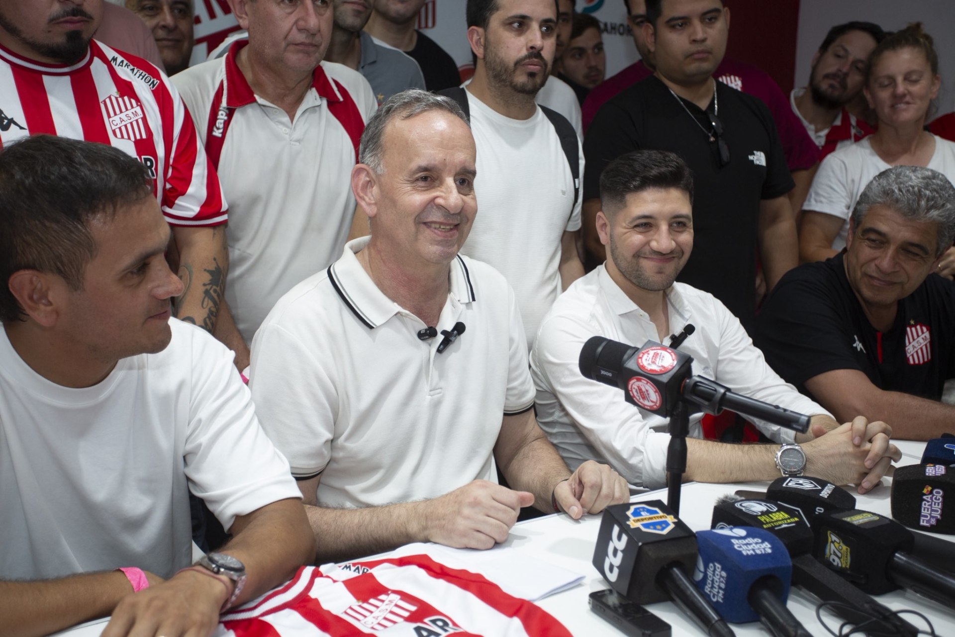 “El reloj ya corre”: Mirkin presentó los ejes de su proyecto para San Martín