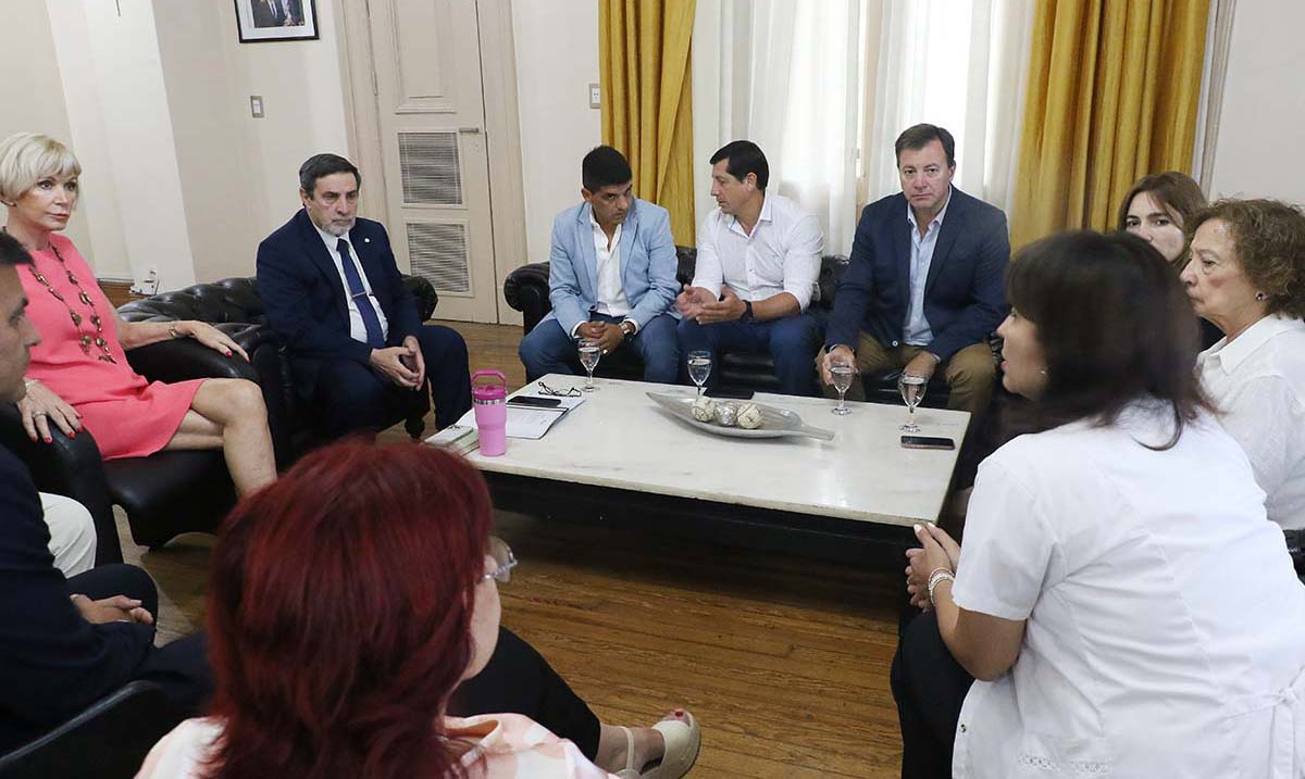 Avanzan las gestiones para ampliar el servicio de kinesiología del Hospital de San Pablo