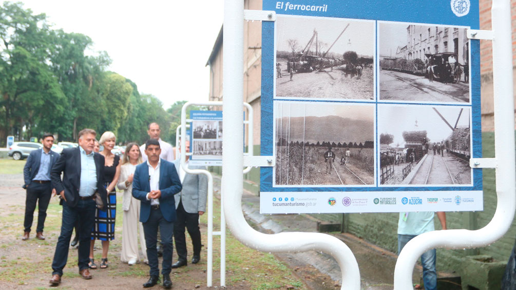 Inauguran nueva señalética en el campus de la San Pablo-T para fortalecer la Ruta del Azúcar