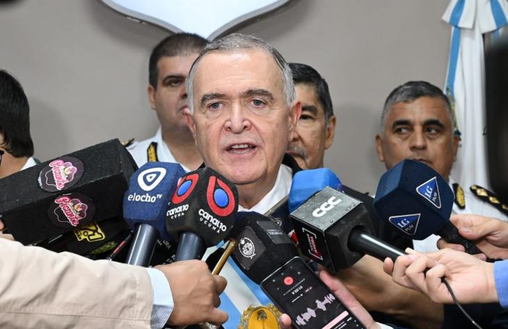 Según Jaldo, Tucumán tiene “los índices delictivos más bajos de los últimos 25 años”