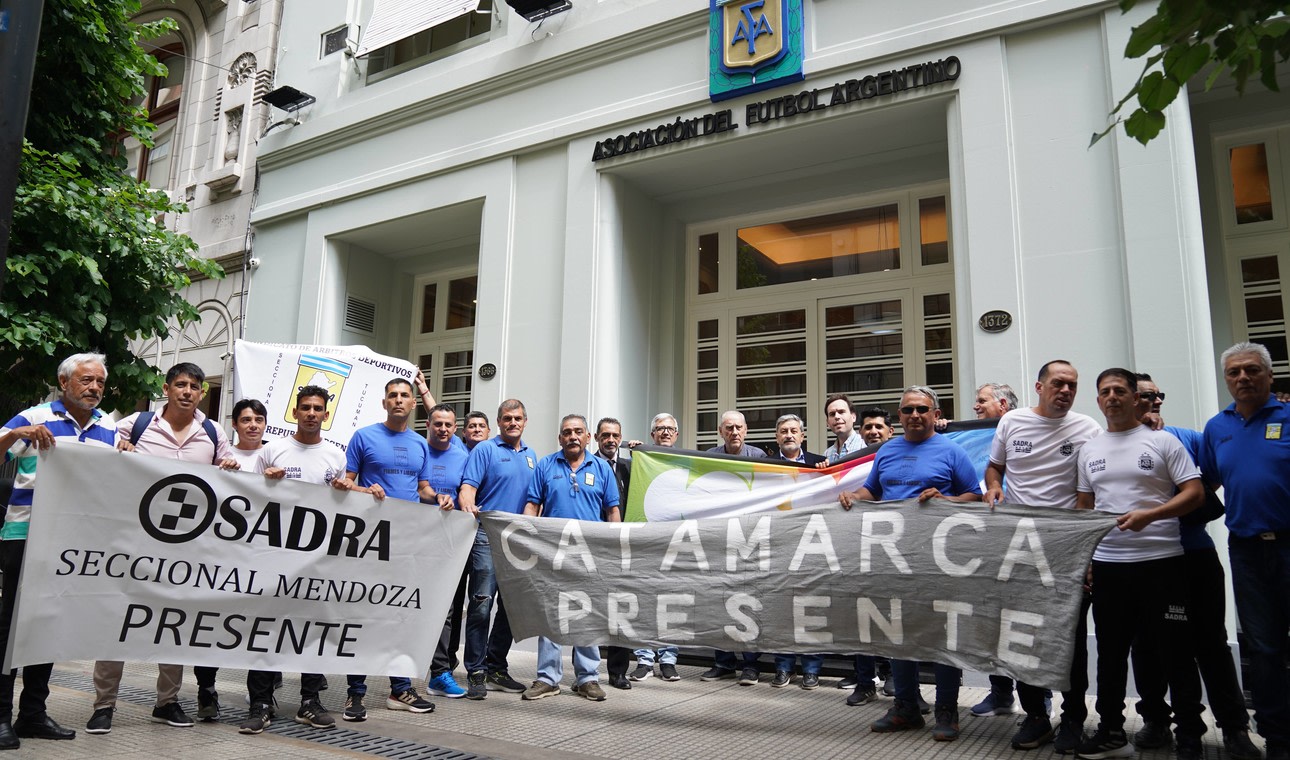 SADRA encendió la alarma y acusó a la AFA de manipular el arbitraje