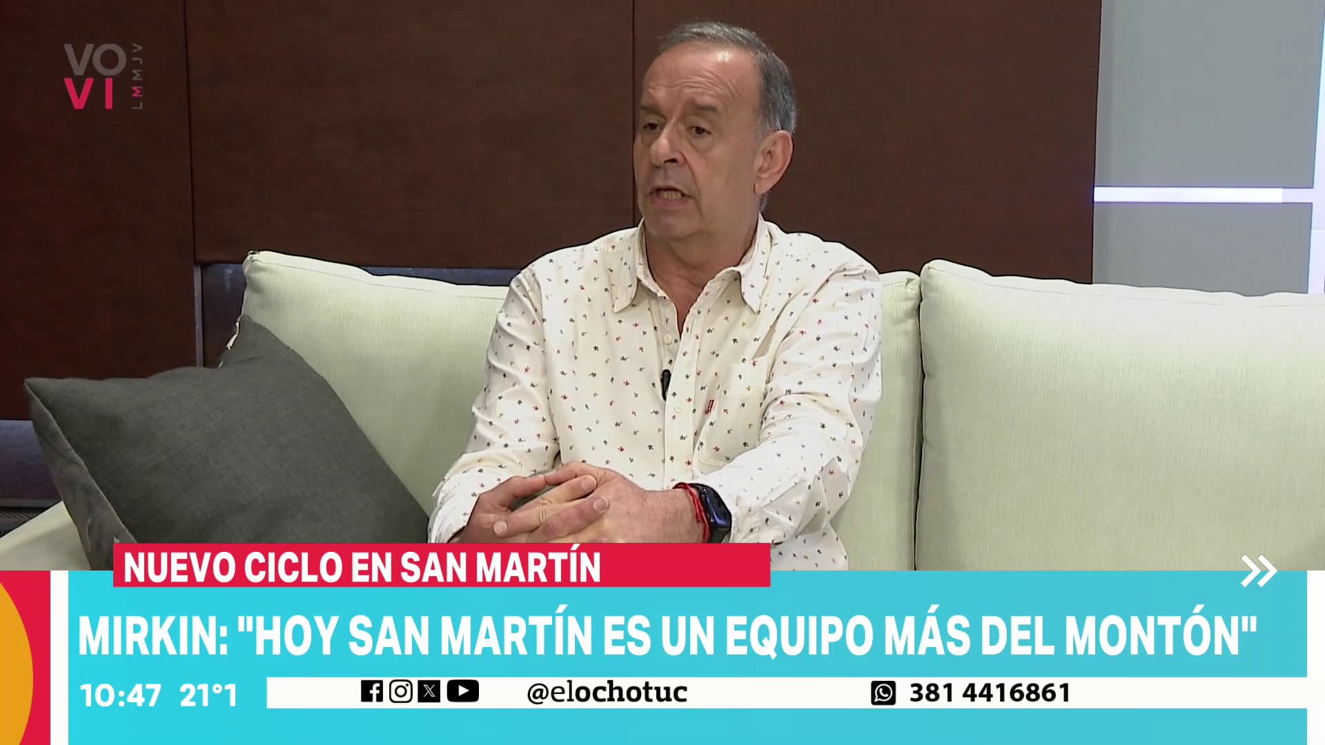 “Queremos un club unido”: Mirkin delineó el rumbo institucional y deportivo que viene