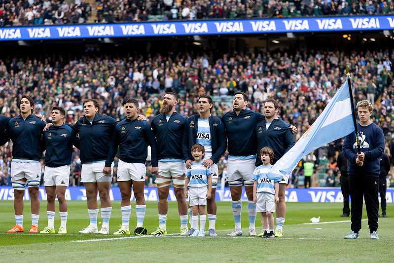 Los Pumas ya conocen sus rivales para el Mundial 2027