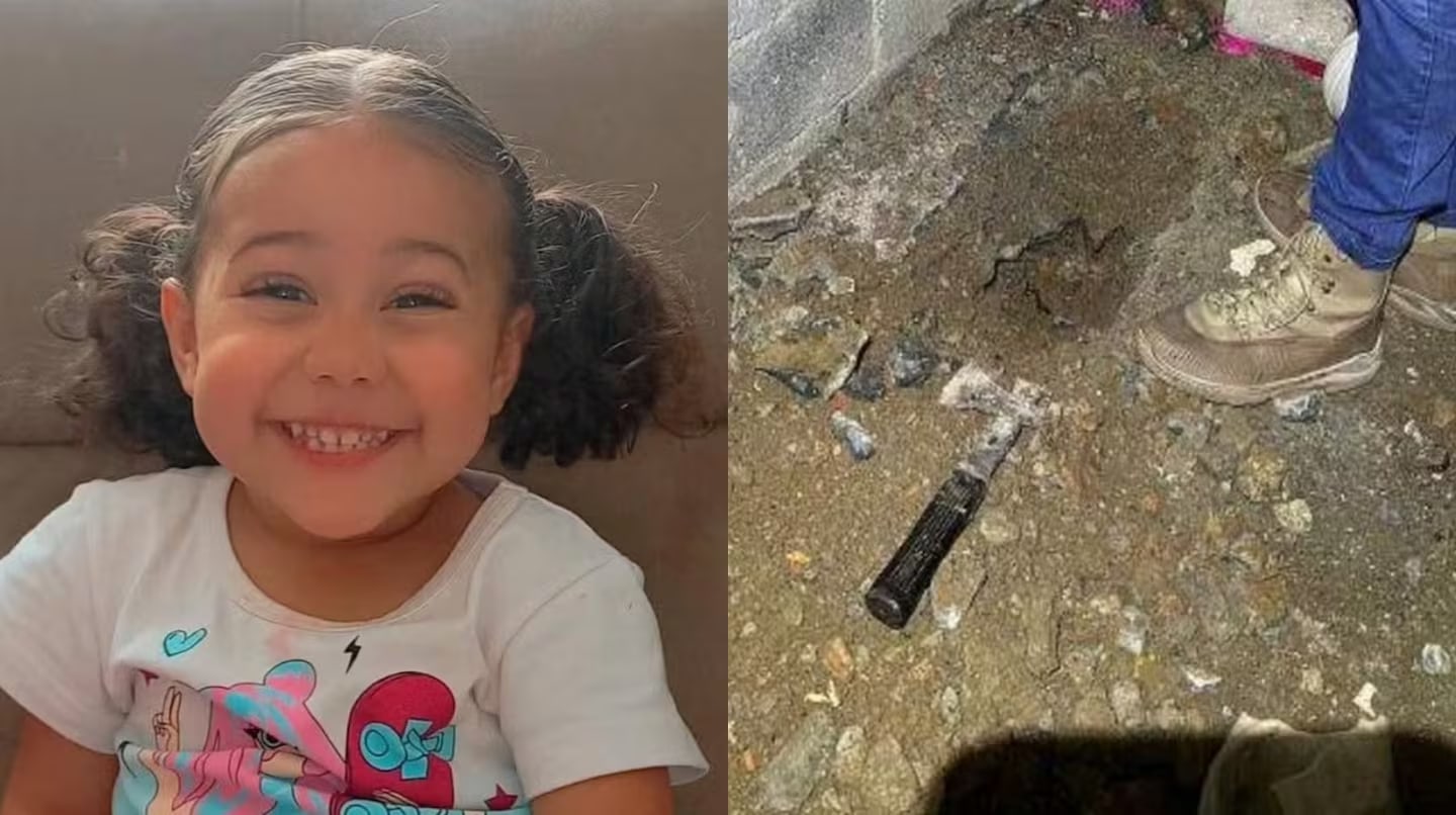 Horror en Brasil: detuvieron al padre y la madrastra de una niña asesinada y enterrada en su propia casa
