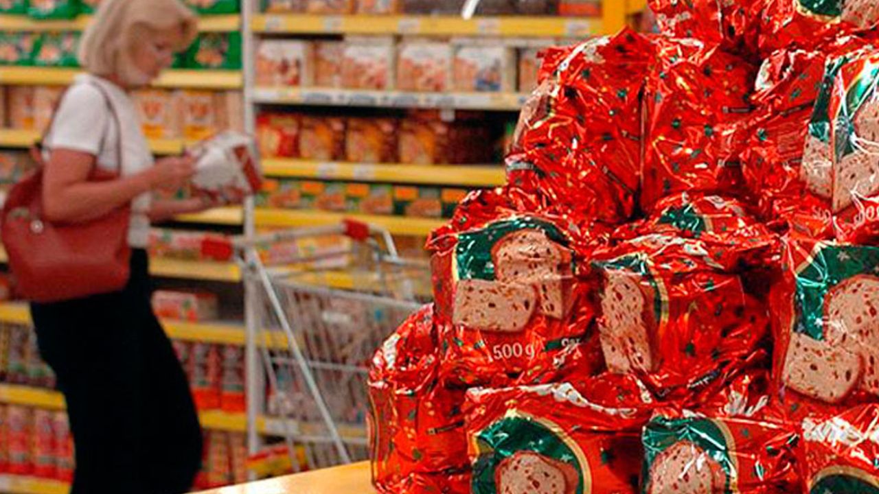 La canasta navideña subió un 27% en 2025 y cambian los hábitos de compra: Menos anticipación y más financiamiento