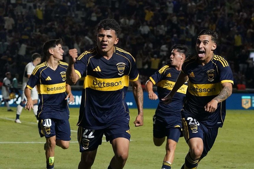 Boca fue más preciso en los penales y se consagró campeón de la Reserva