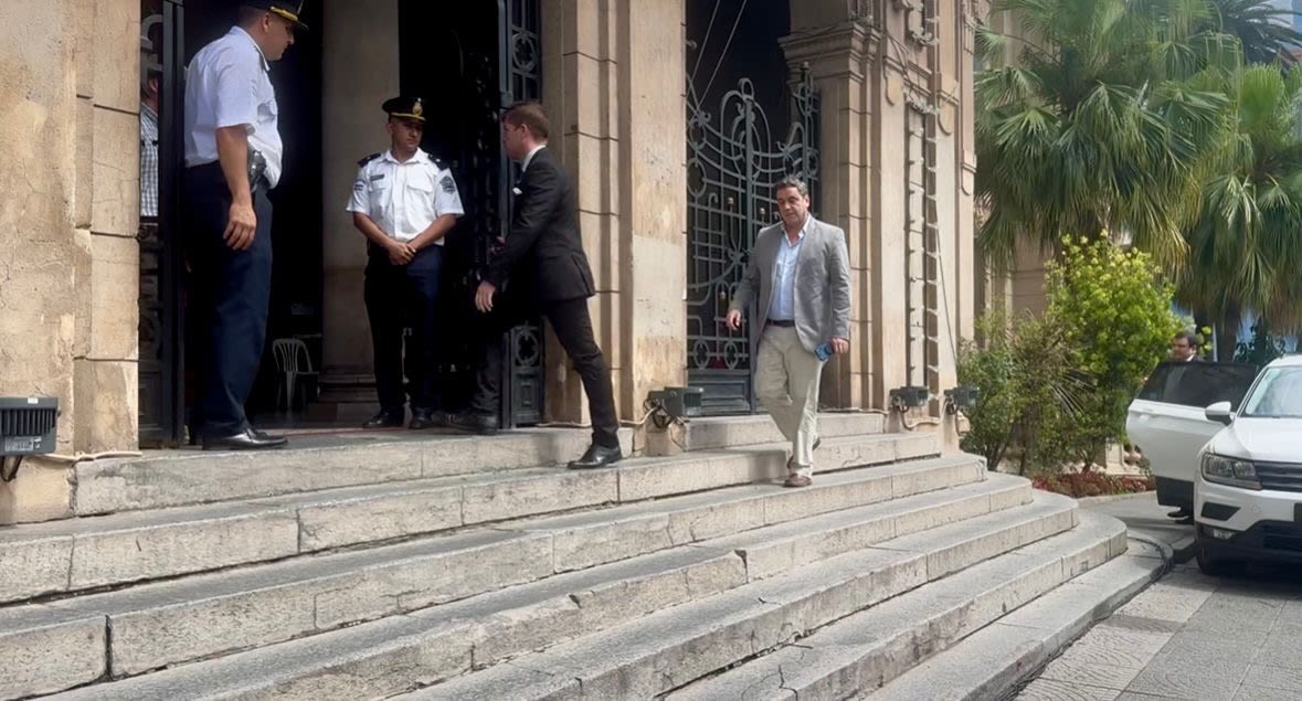 Catalán se reúne con Jaldo en Casa de Gobierno