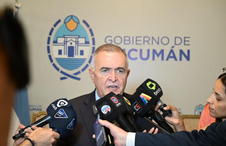 Jaldo, sobre la reforma electoral: “las mayorías son las que mandan”