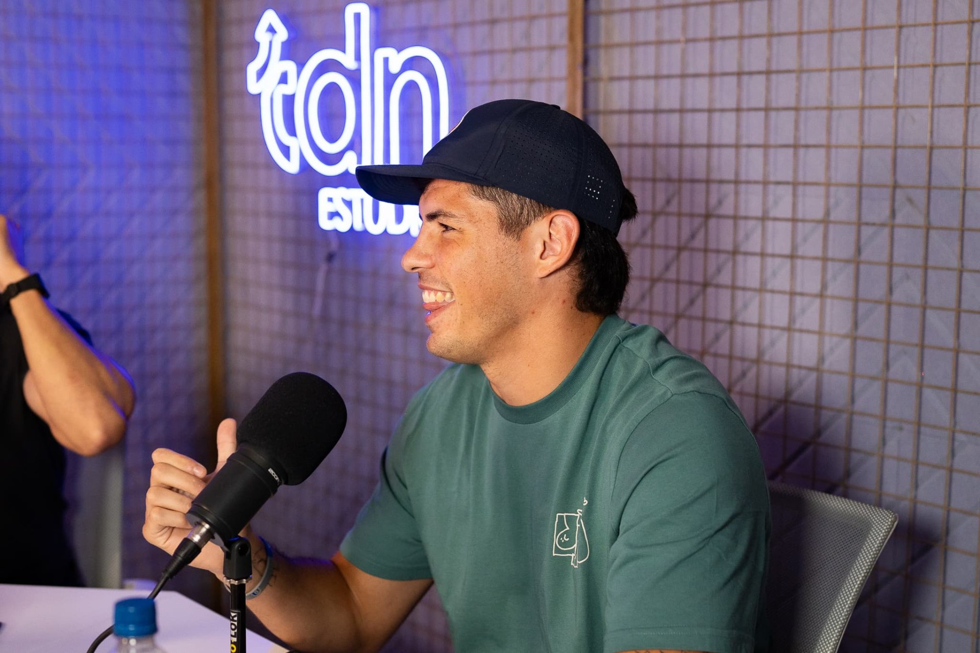 Thiago Sbrocco sobre su paso por Tarucas: "Fue una locura cómo se hacía sentir la gente"