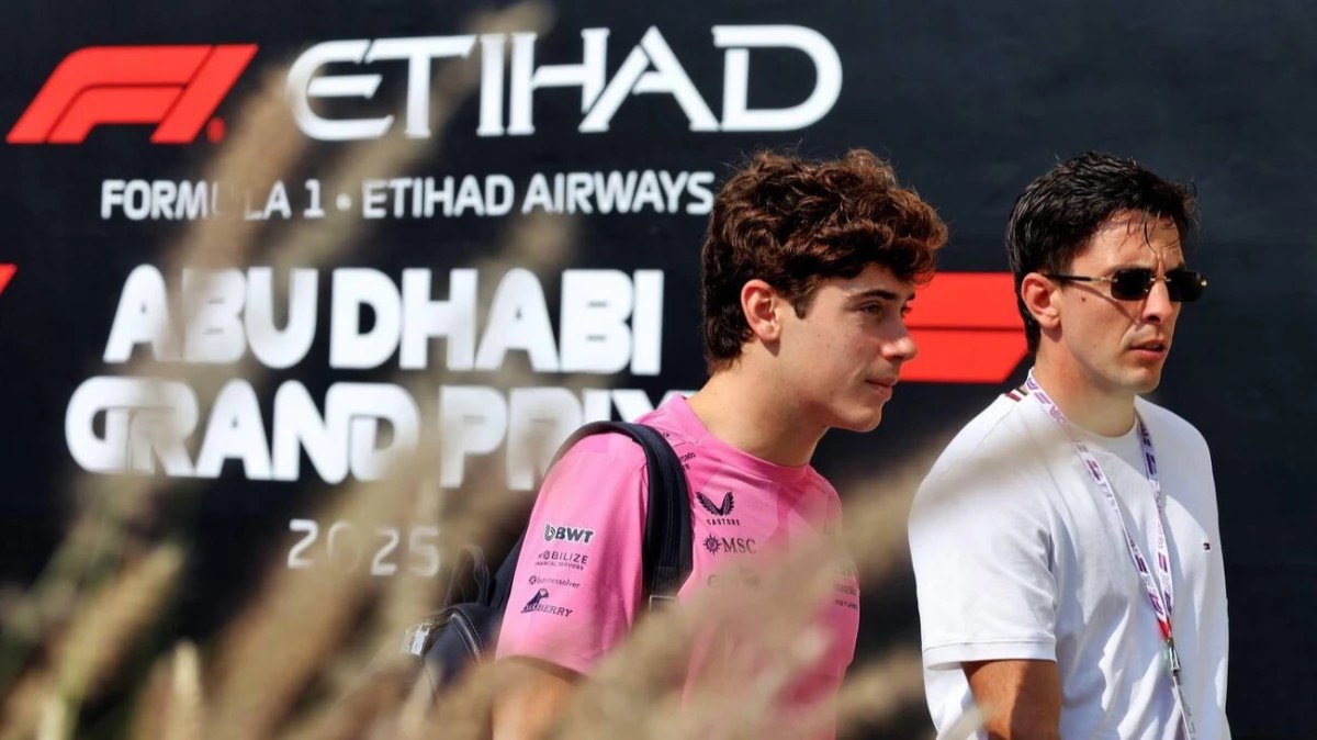Abu Dhabi despide 2025 y Colapinto quiere hacerlo con una sonrisa