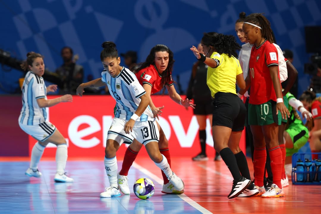 Argentina cayó ante Portugal y jugará por el tercer puesto del Mundial femenino