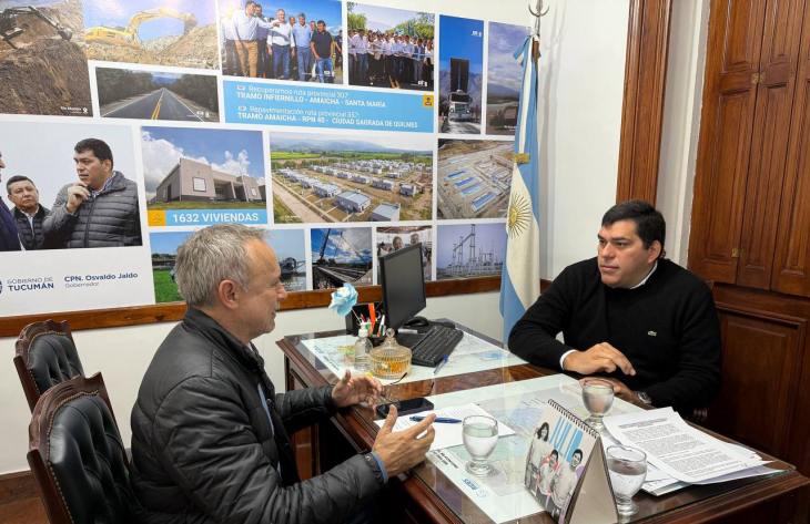 Más viviendas y regularización dominial: Tucumán fortalece su política habitacional