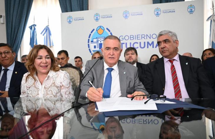 “Un paso clave para Tucumán”: Jaldo celebró la integración de Ávila al Bloque Independencia