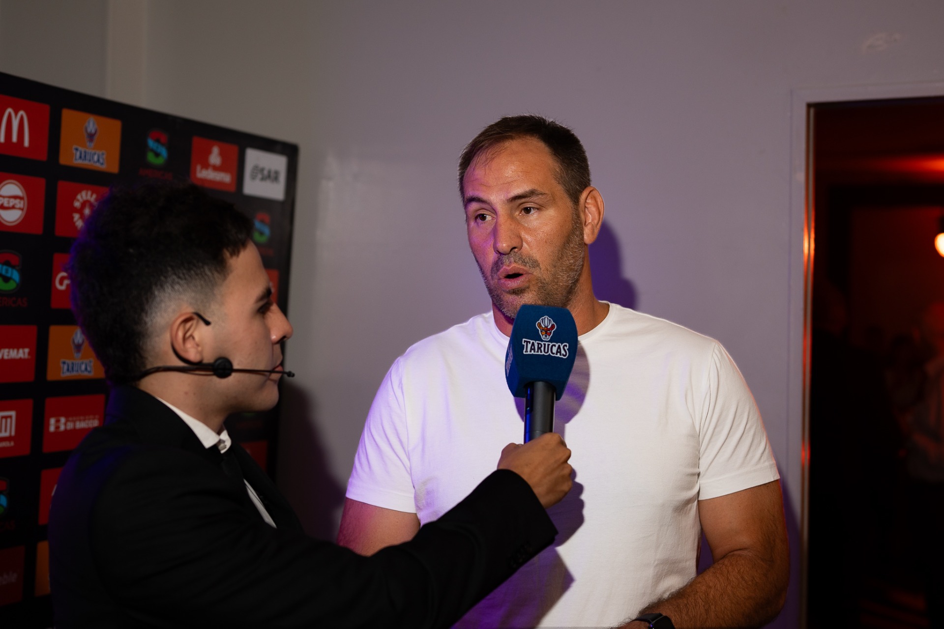 Álvaro Galindo: "Uno de los éxitos de Tarucas es el acompañamiento de la gente"