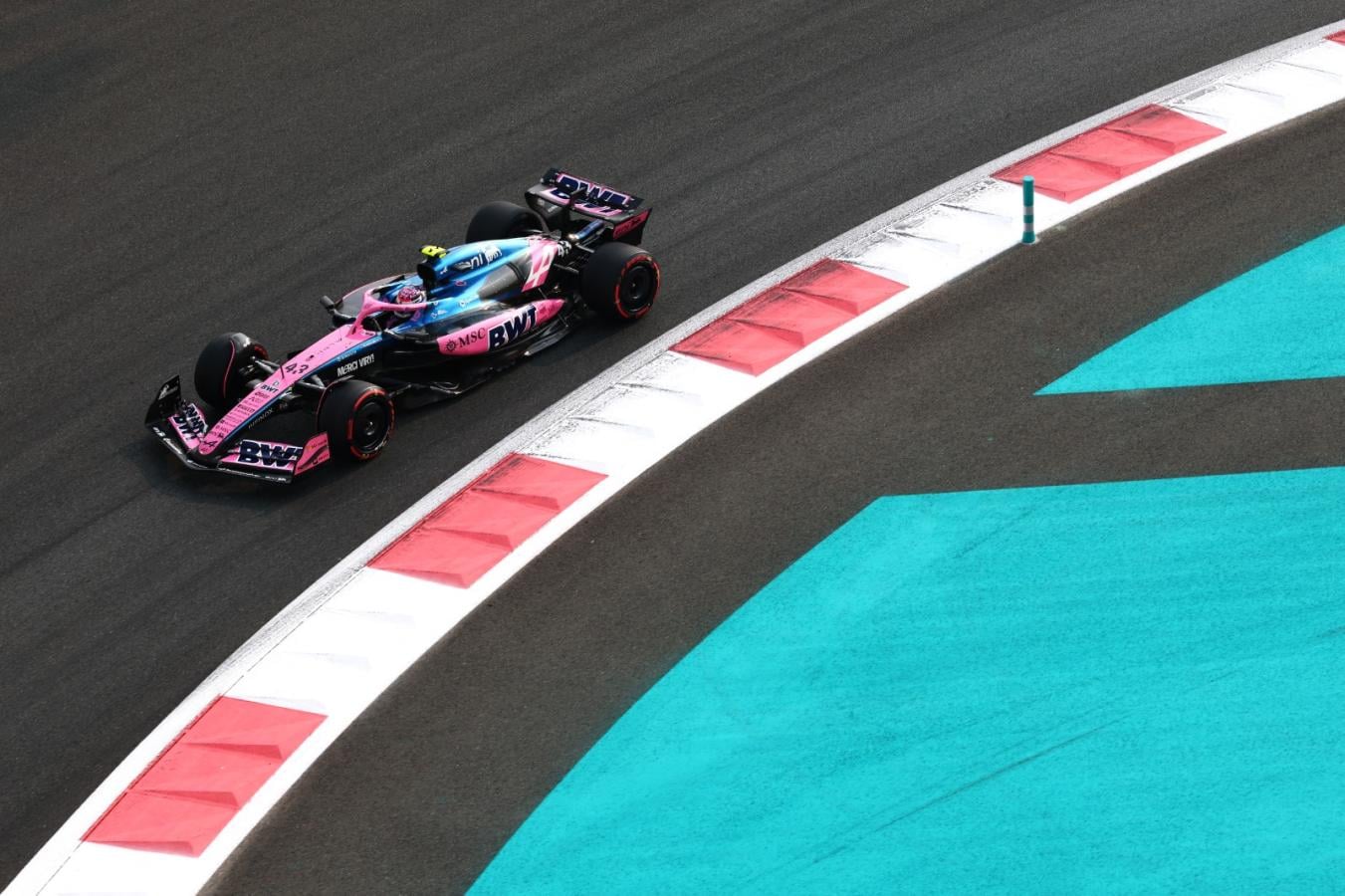 Colapinto no encontró el ritmo y partirá último en Abu Dhabi