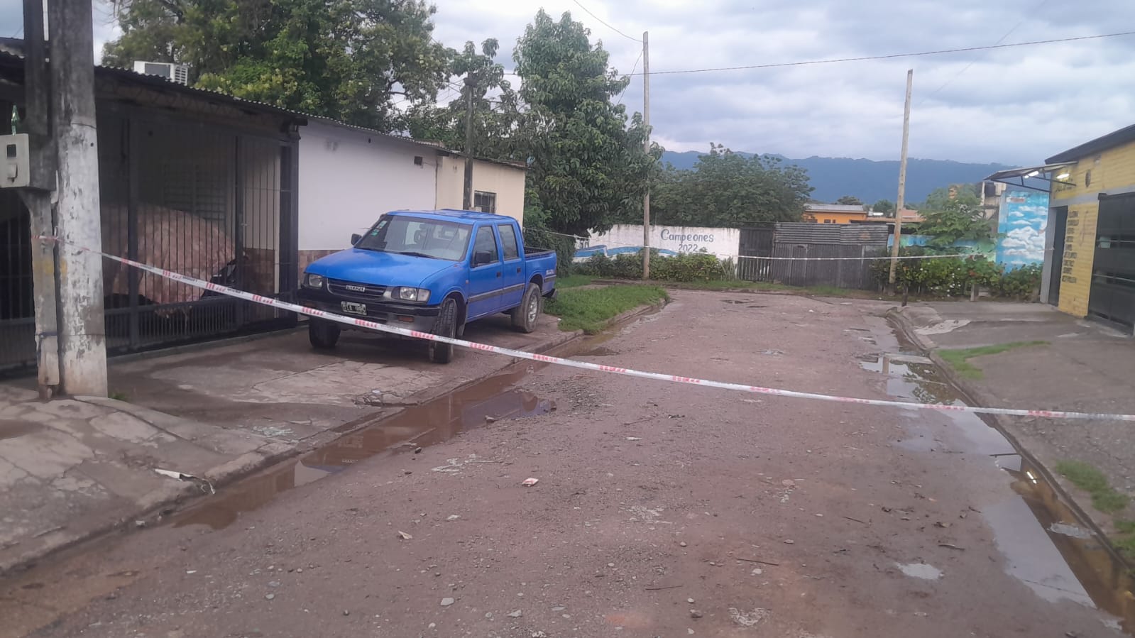 Drama en la zona sur: defendió a un vecino y terminó asesinado de un tiro