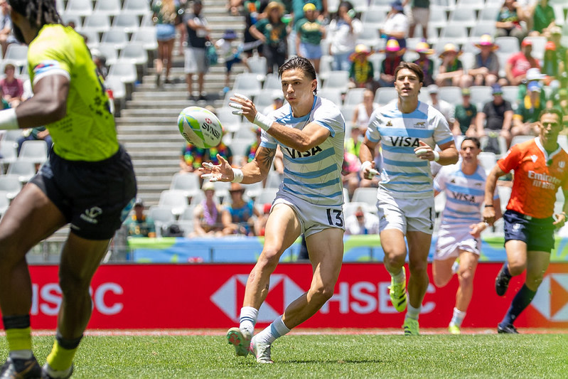 Los Pumas 7s quedaron a un paso del título en Ciudad del Cabo