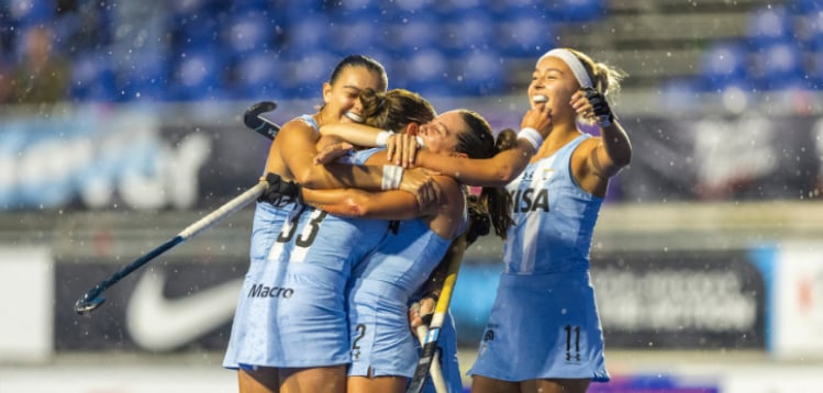 Las Leoncitas golearon a Gales y avanzaron a cuartos de final del Mundial junior