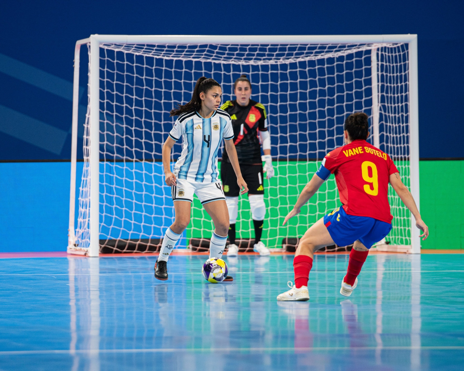 Argentina cayó con España y finalizó el Mundial femenino en el cuarto puesto