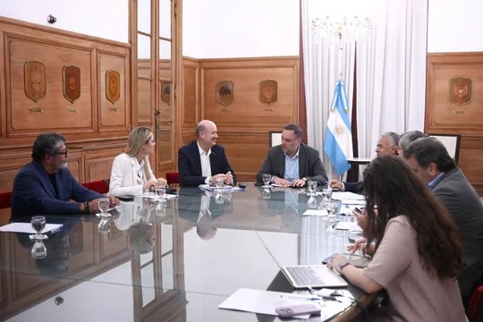 El Consejo de Mayo se reúne en Casa Rosada para definir el informe final que enviará al Congreso