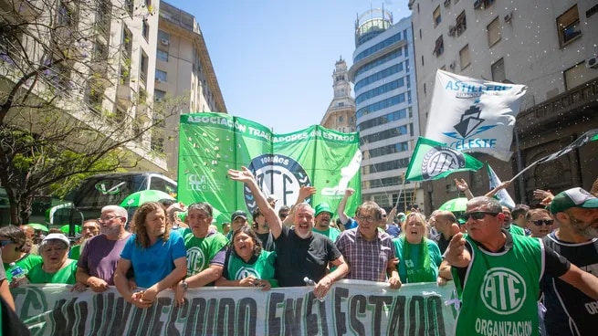ATE confirmó el paro de este martes contra la reforma laboral de Milei y le apuntó a los gobernadores