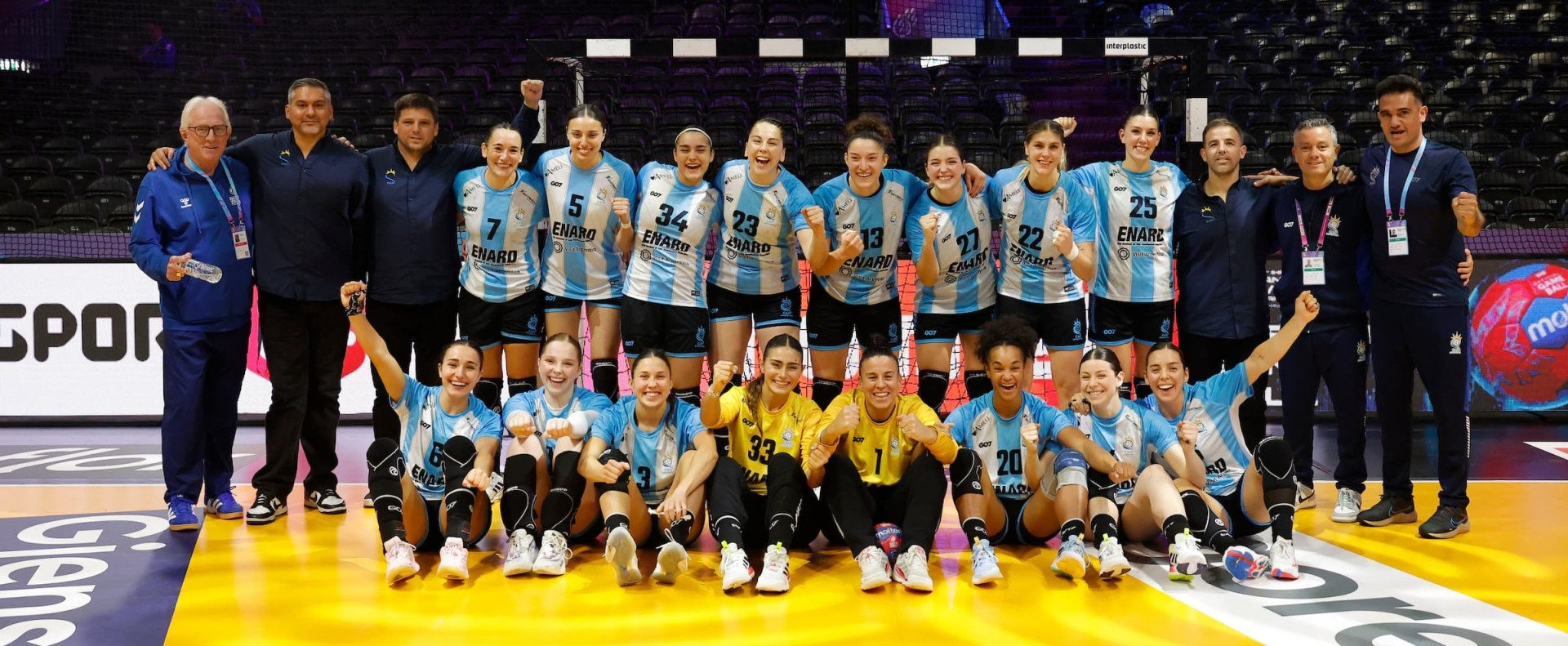 La Selección femenina derrotó a Túnez y cerró el Mundial con una sonrisa