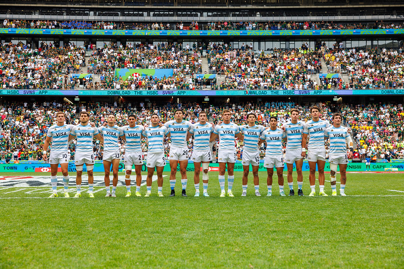 Los Pumas 7s ya conocen sus rivales para el Seven de Singapur