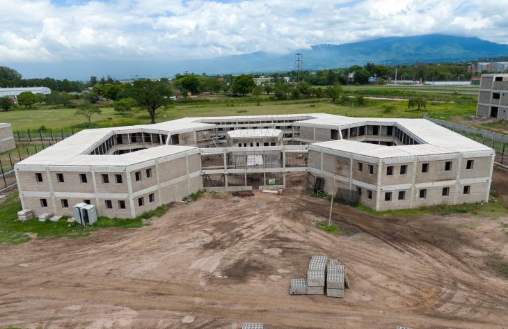 Avanza la nueva Alcaidía de Las Talitas y supera el 60% de ejecución