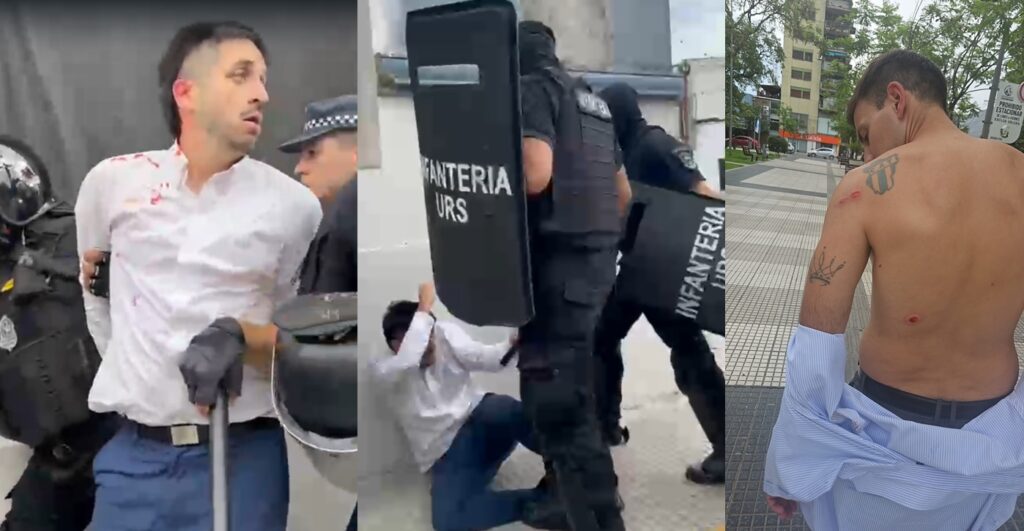 Legisladores repudiaron la represión contra La Bancaria y advirtieron por el "disciplinamiento social" a través de la Policía tucumana